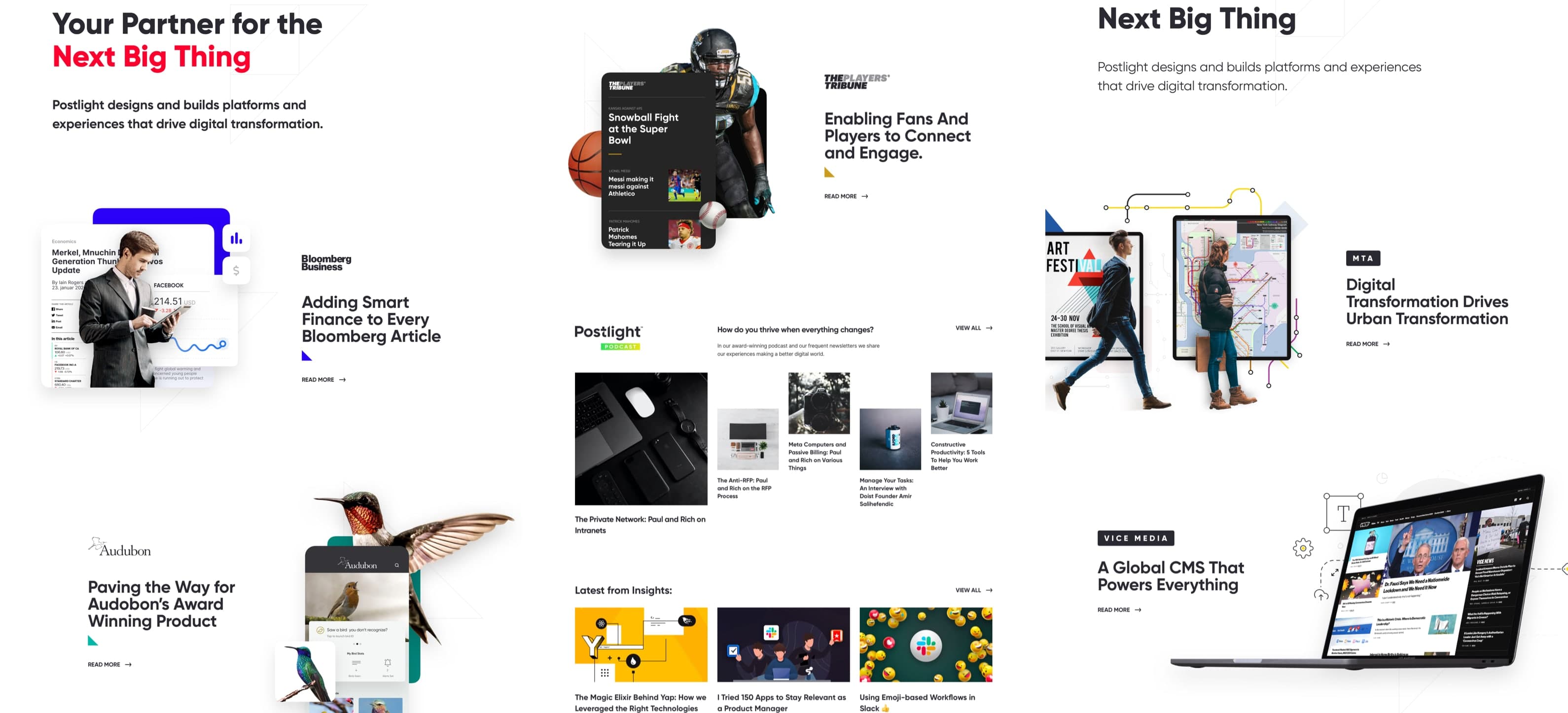 Postlight design iteration