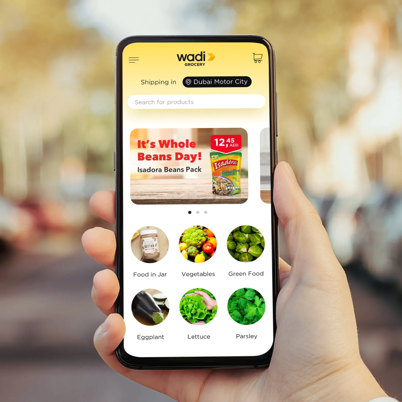 Wadi Grocery hover
